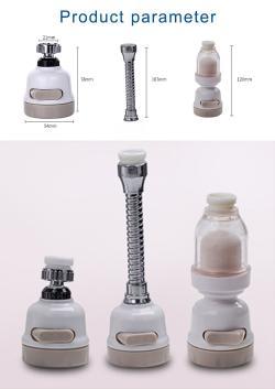 Фильтр для воды кухонный 360 градусов новый дизайн (арт. 25-5085233)