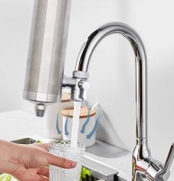 Фильтр для воды угольный мембранный на кран (арт. 25-5085272)