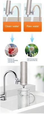 Фильтр для воды кухонный из нержавеющей стали на кран (арт. 25-5085275)