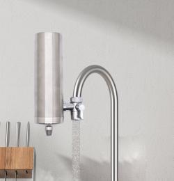 Кран-фильтр для воды из нержавеющей стали с ультрафильтрацией (арт. 25-5085277)