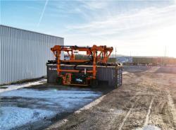 Кран портовый 30 тонн для контейнеров с двигателем и редуктором (арт. 25-5085289)