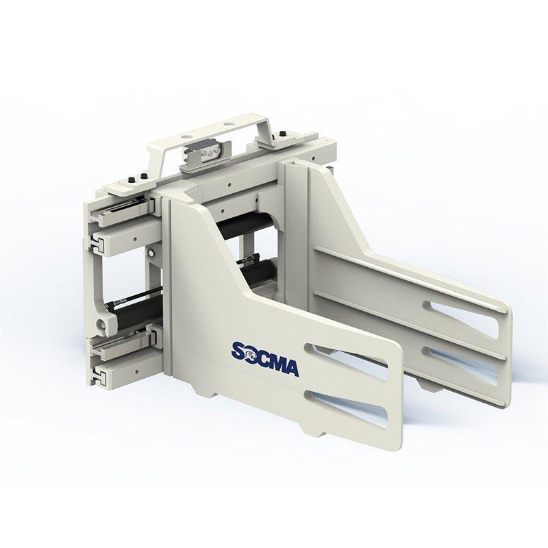 Погрузчик дизельный 3 тонны с захватом для тюков (арт. 25-5085298)