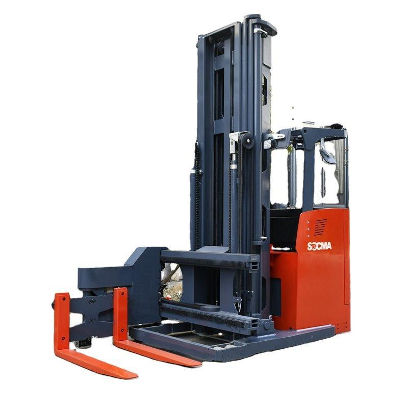 Штабелер электрический вилочный 3000 кг 8 м для ресторанов (арт. 25-5085306)