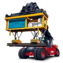 Штабелер с электромагнитами для подъема стальных прутьев (арт. 25-5085307)