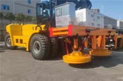 Штабелер с электромагнитами для подъема стальных прутьев (арт. 25-5085307)