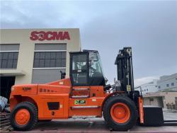 Погрузчик дизельный 18 тонн для тяжёлых грузов SOCMA (арт. 25-5085312)
