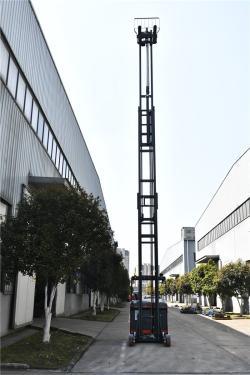 Погрузчик ричтрак стоячий 48В литиевый 8-12м (арт. 25-5085314)