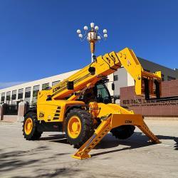 Погрузчик телескопический дизельный 17м 4Т для сельского хозяйства (арт. 25-5085324)