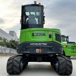 Экскаватор гусеничный электрический 6 тонн с комплектующими (арт. 25-5085332)