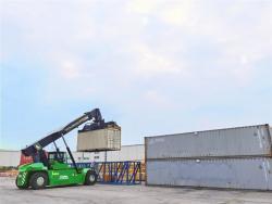 Погрузчик для пустых контейнеров вилочный новый (арт. 25-5085351)