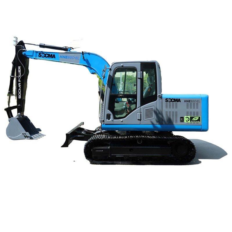 Экскаватор мини электрический гусеничный 8 тонн литиевый (арт. 25-5085361)