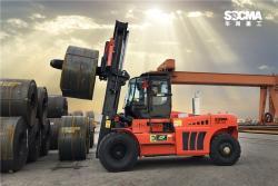 Погрузчик промышленный тяжелый для стальных рулонов 40Т (арт. 25-5085383)