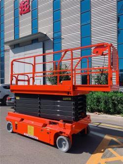 Подъемник ножничный электрогидравлический мобильный 300кг (арт. 25-5085397)