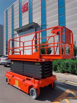 Подъемник ножничный электрический 6-14 м свинцово-кислотный (арт. 25-5085398)