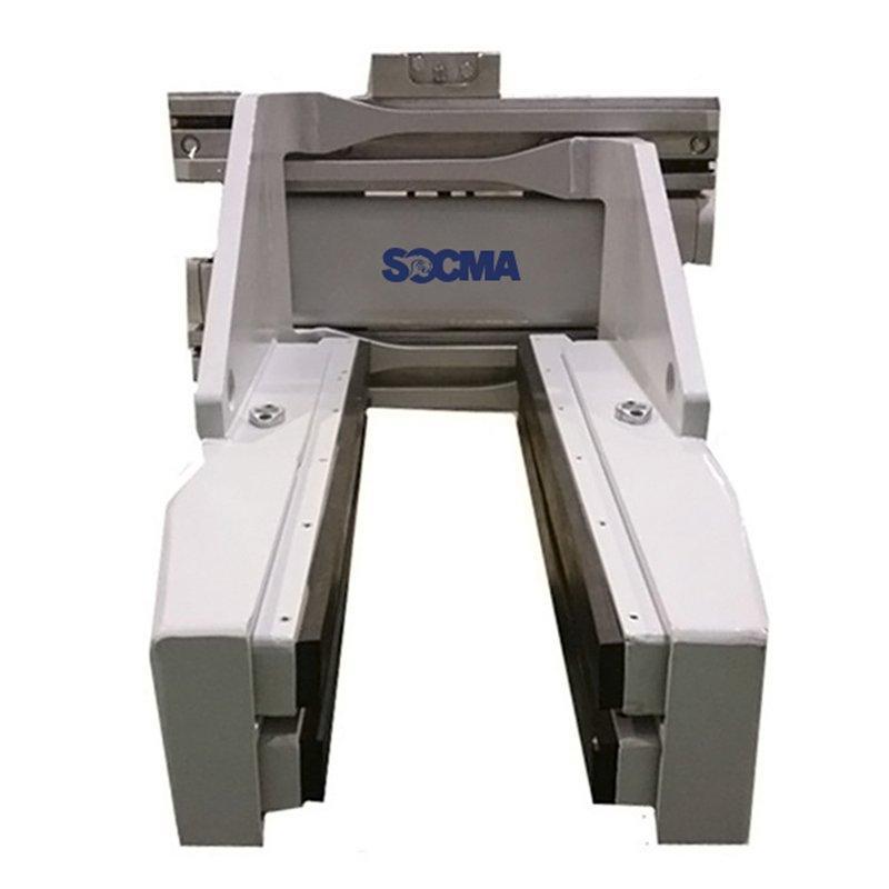 Захват для вилочного погрузчика SOCMA плоский блок класс II (арт. 25-5085410)