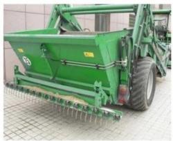 Очиститель пляжа для трактора 90HP SOCMA STC2100 (арт. 25-5085419)