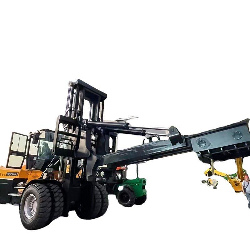 Штабелер прицепной с вилочным погрузчиком 25 тонн (арт. 25-5085428)