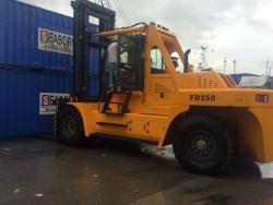 Погрузчик вилочный 25 тонн для порта и контейнеров (арт. 25-5085434)