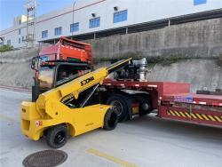 Мини-погрузчик телескопический дизельный 3 тонны EPA 4 (арт. 25-5085440)