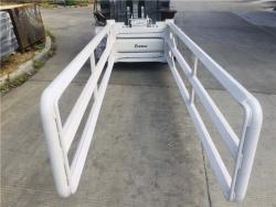 Зажимы для вилочного погрузчика с длинным рычагом и пенорезиной (арт. 25-5085447)