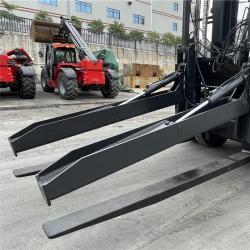 Погрузчик вилочный 16 тонн с зажимом для стальных труб (арт. 25-5085451)