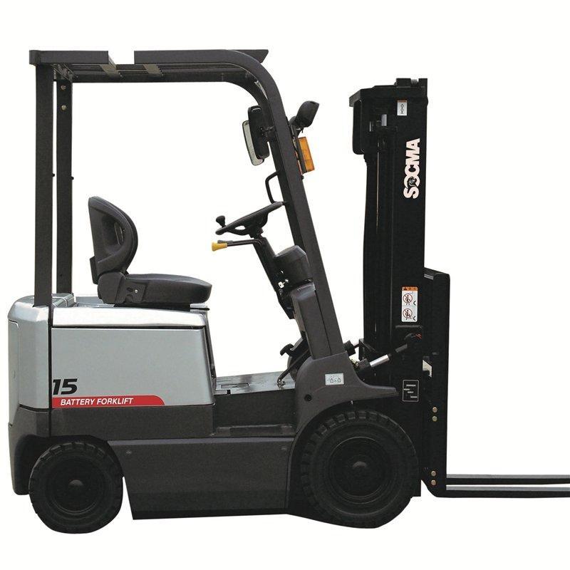 Погрузчик вилочный дизель-электрический 1.5 тонны 3м (арт. 25-5085461)