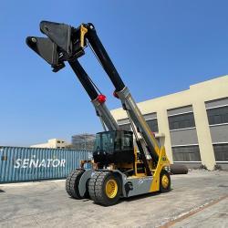 Погрузчик телескопический мини двойной 16T 18T для контейнеров (арт. 25-5085465)