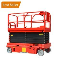 Подъемник ножничный мини электрический грузовой мобильный (арт. 25-5085466)