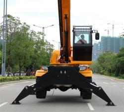 Погрузчик телескопический 4 тонны 15 м с вращением 360 (арт. 25-5085480)