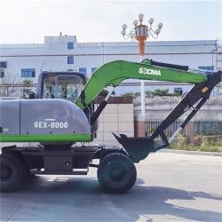 Экскаватор гусеничный электрический на литиевой батарее (арт. 25-5085482)