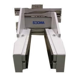 Захват для вилочного погрузчика плоский блок SOCMA (арт. 25-5085483)