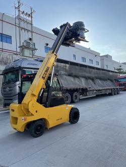 Погрузчик телескопический мини 3 тонны внедорожный (арт. 25-5085489)