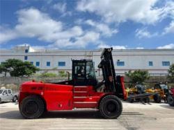 Погрузчик вилочный тяжелый 25 тонн с катушкой для стали (арт. 25-5085490)