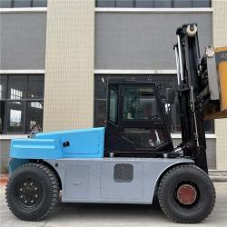 Погрузчик электрический 10 тонн мини с AC мотором б/у (арт. 25-5085491)