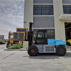 Погрузчик электрический 10 тонн мини с AC мотором б/у (арт. 25-5085491)