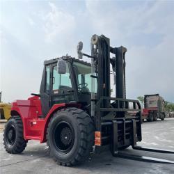 Погрузчик вилочный внедорожный дизель-электрический 4x4 (арт. 25-5085508)