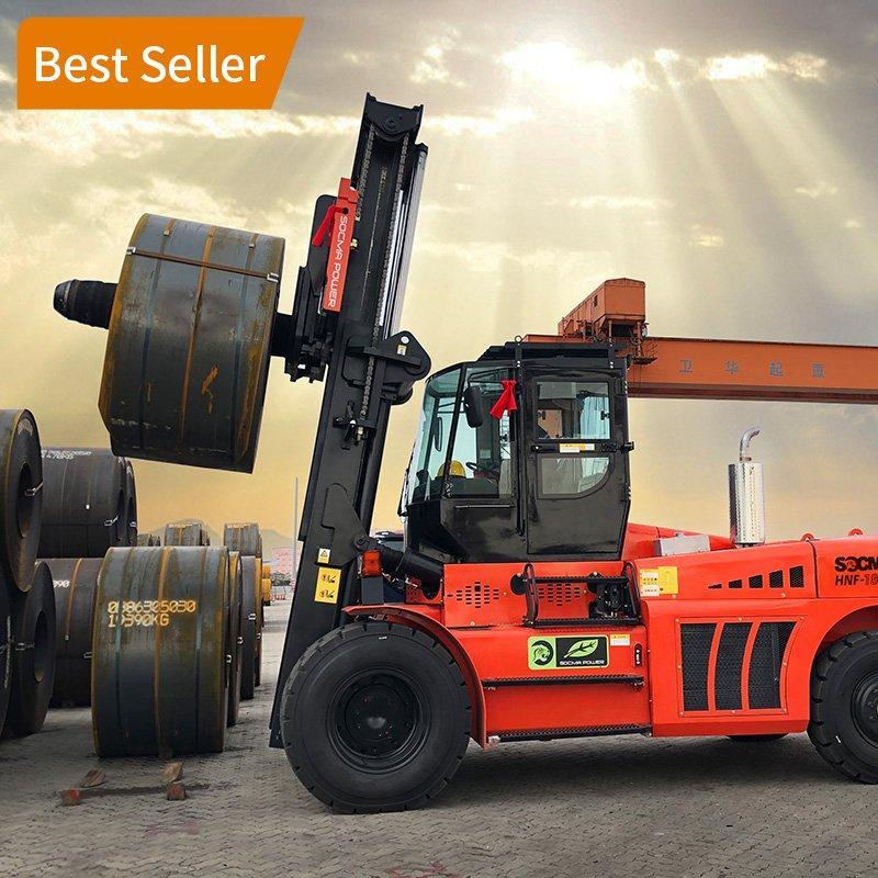 Погрузчик дизельный SOCMA 18-25 тонн для тяжелых грузов (арт. 25-5085513)