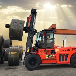 Погрузчик дизельный SOCMA 18-25 тонн для тяжелых грузов (арт. 25-5085513)