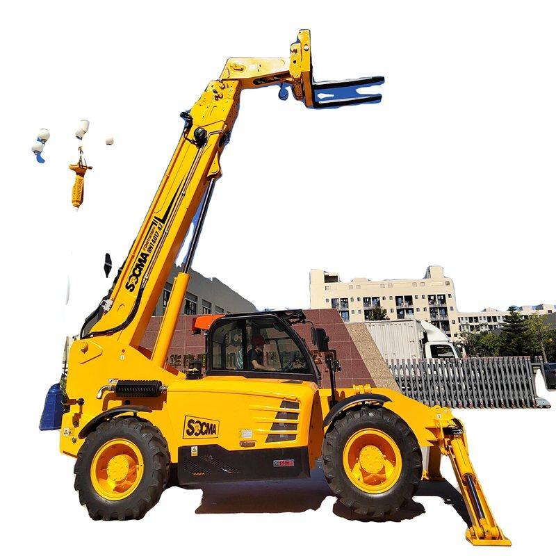 Погрузчик телескопический с высотой подъема 55.8 футов (арт. 25-5085514)