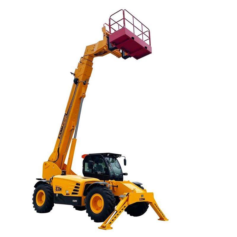 Погрузчик телескопический компактный 7т высота подъема 17м (арт. 25-5085525)