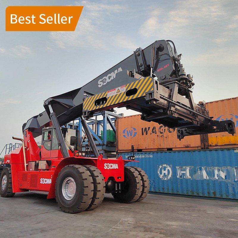 Штабелер контейнерный электрический 40т 9 уровней 45 тонн (арт. 25-5085535)