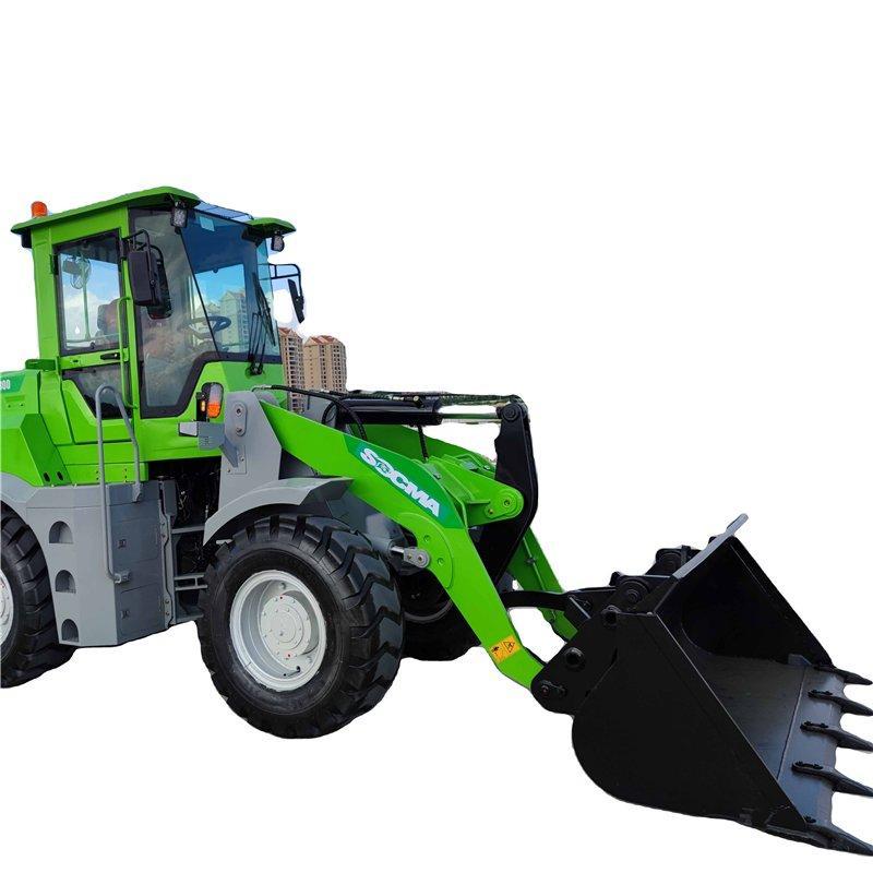 Погрузчик электрический колёсный 1.8 тонны с сертификатом CE (арт. 25-5085537)