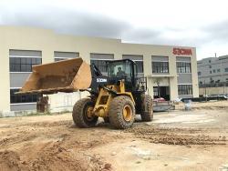 Погрузчик электрический колесный 5 тонн с низкими затратами (арт. 25-5085547)