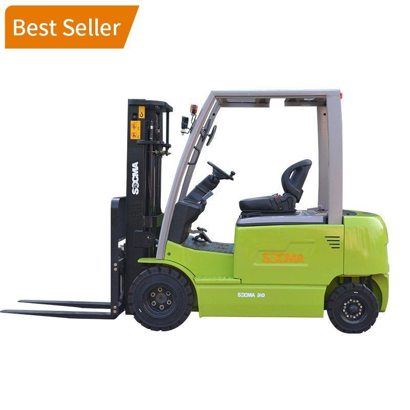 Погрузчик электрический 3-колесный мини 4x4 1.5-3.5 т (арт. 25-5085552)