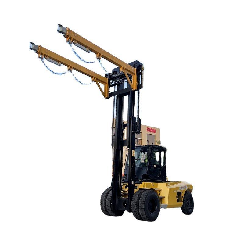 Погрузчик-кран 16 тонн с мощным двигателем и PLC (арт. 25-5085559)