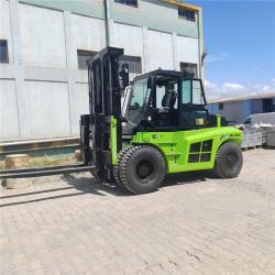 Погрузчик электрический 15 тонн с AC мотором и мачтой (арт. 25-5085560)