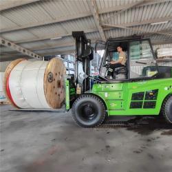 Погрузчик электрический 15 тонн с AC мотором и мачтой (арт. 25-5085560)