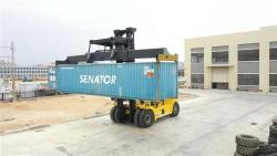 Спредер контейнерный для тяжелых погрузчиков портовый (арт. 25-5085562)