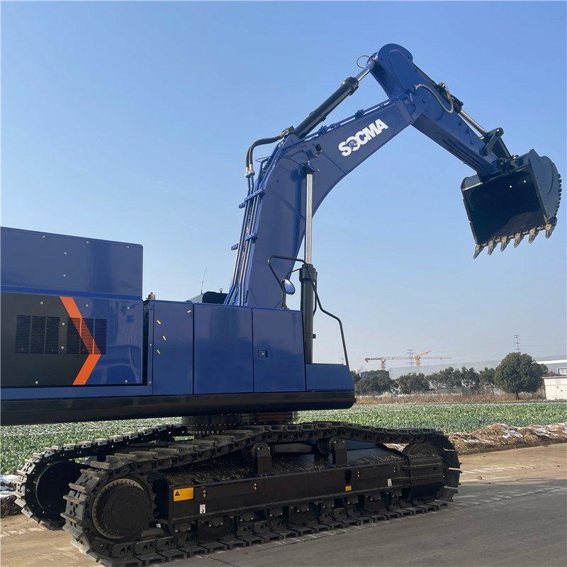 Экскаватор электрический на литиевой батарее с ковшом и насосом 52 т (арт. 25-5085577)