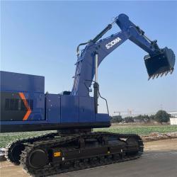 Экскаватор электрический на литиевой батарее с ковшом и насосом 52 т (арт. 25-5085577)